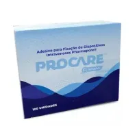 Imagem de Adesivo Estéril para Fixação de Cateter Pharmapore 6cm x 7cm Procare - Caixa com 100 Unidades
